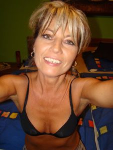 check out this MILF from Warrington playing with her pussy